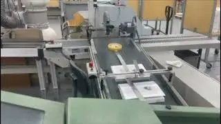 Muller Martini Tigra - used perfect binder