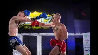 Jakub Poslowski Klincz Kielce vs Piotr Woźniak Sporty Walki Piła 5.11.2022 Targi Kielce