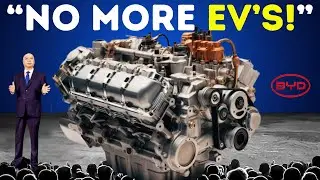 BYD CEO: This NEW Engine Will Shakes The Entire EV Industry!