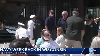 Navy Week is back in Wisconsin for the first time since 2018. Navy Week connects sailors with the&hellip;