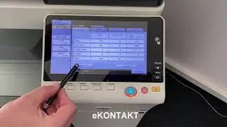 KONICA MINOLTA C258 Jak sprawdzić STAN LICZNIKA z urządzenia. Instrukcja krok po kroku. eKONTAKT