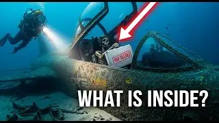I Found a Doomsday Plane Underwater! (WARNING: Radioactive)