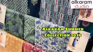 Alkaram Summer Collection 2026 😍 Alkaram New Collection 2026 😎 Life with HiraHashaam 