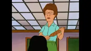 Mr.Who Reviews - King Of The Hill - Season 3 Episode 11 - To Spank, With Love