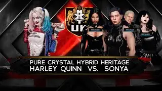 Club UK: Harley Quinn vs Sonya (c)