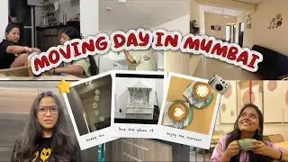 Moving Into My New Home in Mumbai | daily Life vlog ❤️