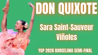 Sara Saint-Sauveur Vi&ntilde;oles - YGP 2026 Barcelona Semi-Final 1st Place Winner - Don Quixote