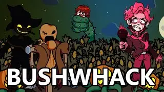 Bushwhack - Senpai VS Zardy and Cablecrow cover | Friday night funkin' Zardy's mod