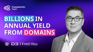 💸 Domains = the NEXT BIG Crypto Investment?!  With Fred Hsu | Ep. #94