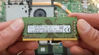 Asus ZenBook UX410 RAM, SSD, Hard Drive upgrade!