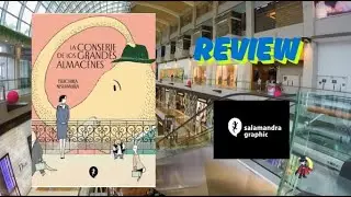 La Conserje de los Grandes Almacenes - Rese&ntilde;a Manga