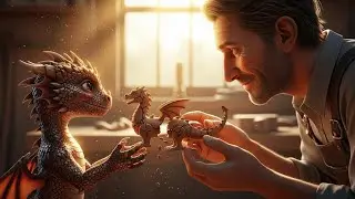 Can You Make Him Work Again?” the Dragon Child Asked, Holding His Brother’s Only Memory | HFY Reddit