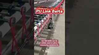 Glass conveying equipments#CONVEYINGMACHINE #linkbelts #pulinkbelts #redlinkbelts #popularbelts