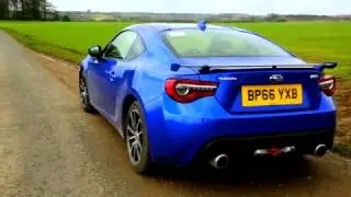 Testing The 2017 Subaru BRZ | Motor Verso