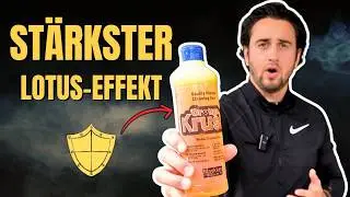 Der st&auml;rkste Glasreiniger im Profi Test! MAYKKER Orange Krush