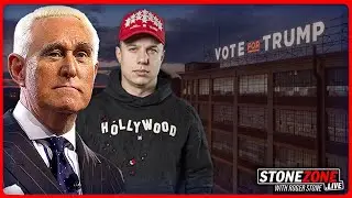 The Largest Trump Sign in America? Sticker Mule CEO's Fight for Free Speech | The StoneZONE