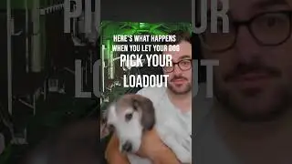 Letting my DOG pick my Warzone loadout