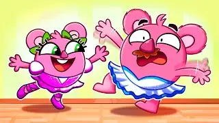 😍 My First Dance Adventure 💃Let's Make Daddy Pretty!💋✨Kids Songs