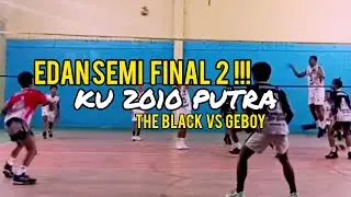 LIVE SERUU GELO!!!SEMI FINAL 2 THE BLACK VS GEBOY KU 2010 PUTRA GOR TAPELA