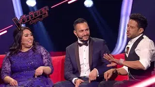 حماقي يتحدى المواهب بلعبة الفاكهة