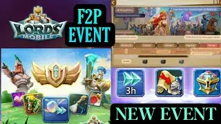 Lords Mobile Secret Chinese Event | Lords Mobile New Event | Lords Mobile F2P Event | Lords Mobile