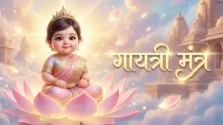 Morning Gayatri Mantra 30 Min | Soothing Meditation Mantra | Bal Kirtan