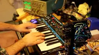 MFOS ECHOFXXX - DIY Synth Delay - Build and Demo