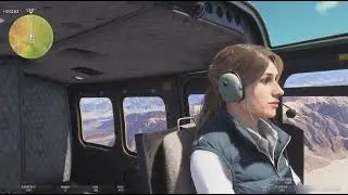 【MSFS2024】PS5 ナスカの地上絵見学がてらヘリ練習