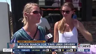 Fake Rideshare Drivers  Posers rob unsuspecting rider #rideshare