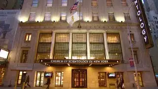 Tour of the Church of Scientology New York