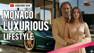 Luxurious Nightlife In MONACO | Billionaire Ladies, SuperCars 2025 #monaco #cars #luxury #money #fyp