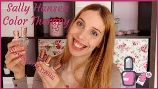 Sally Hansen color therapy  nail polishes | Wear test and review