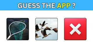 Guess the App Name Using Images | Fun Quiz Challenge 2025 | Guessing Game