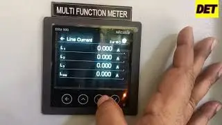 Elite 500 Secure Meter Programming Setting #securemeter #mfm #elite100 #energymeter #lnt #schneider