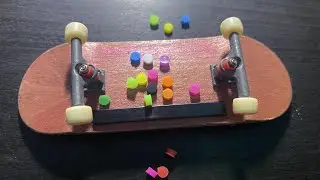 How to make fingerboard bushings