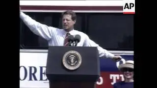 Election Campaign Bus Tour