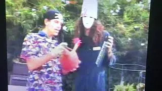 More rare Buckethead footage from cornbugs