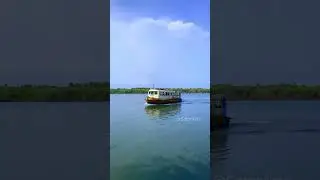 Mattool to Azhikkal Boat Service HD Video | Kannur | 2023