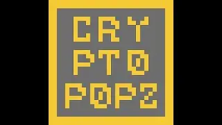 CryptoPopz 1st airdrop 01 on April 25th 2021