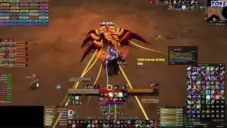WoW Classic EU |AQ40 | Fankriss the Unyielding Full kill | Fury Warrior perspective
