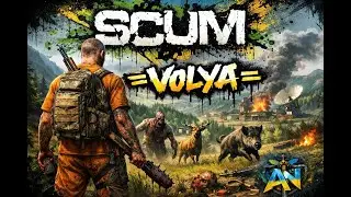 SCUM --- Продовження історіі ,Лутаюсь і іщу на По........пу пригоду , Серія -- 4