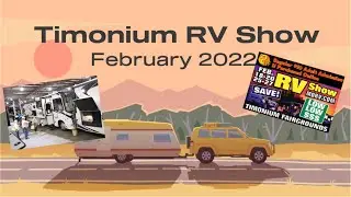 Timonium Baltimore Maryland RV Show 2022