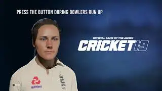 How to Play Advance Shot in Cricket 19 Tutorial in Hindi / 1-minute tutorials.