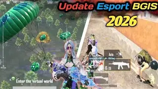 ESport BGIS BGMI 2026 GAMING Ashish isLIVE New Update clutch🥷 #esports #bgmi #bgis #2026 #clutch 