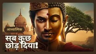 महल छोड़कर बुद्ध बनने की सच्ची कहानी | Emotional Story of Gautam Buddha