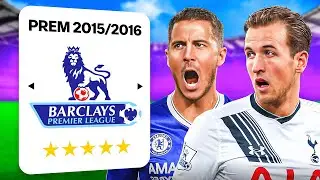 I Reset Premier League Teams Back to 2016