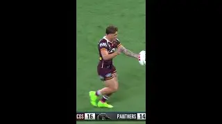 Reece Walsh gets Suncorp rocking and the Broncos are in the #nrlgf