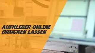 Aufkleber online drucken lassen - aufkleberdrucker24.de