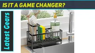 Cisily Sponge Holder: The Ultimate Kitchen Organizer