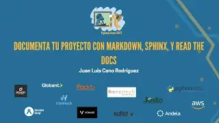 Documenta tu proyecto con Markdown, Sphinx, y Read the Docs